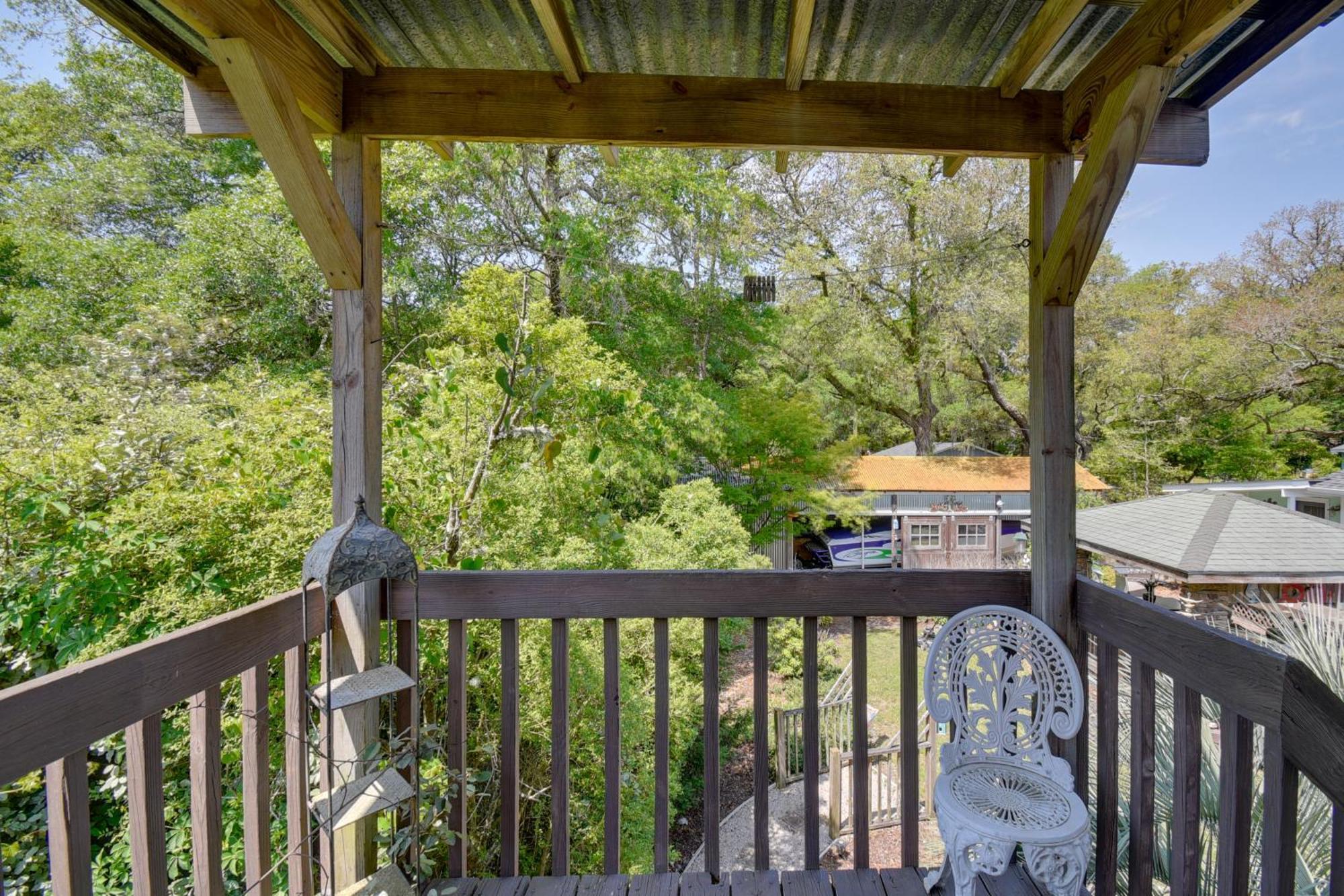 אושן אייל ביץ' Ocean Isle Apartment With Balcony, 1 Mi To Beach! מראה חיצוני תמונה