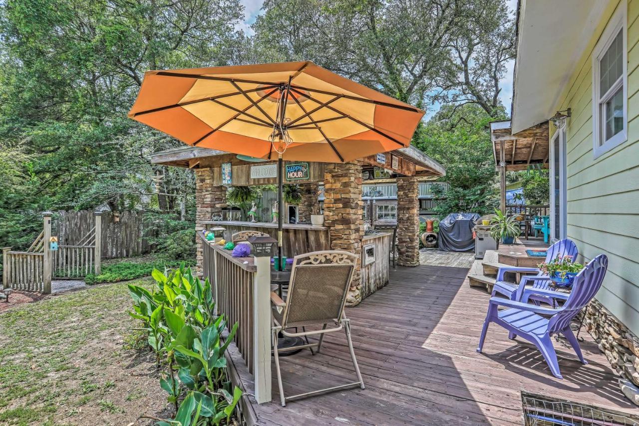 אושן אייל ביץ' Ocean Isle Apartment With Balcony, 1 Mi To Beach! מראה חיצוני תמונה